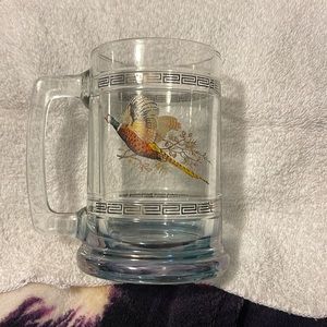 Colonial peasant glass